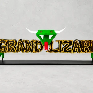 Grand Lizard Topper für Williams