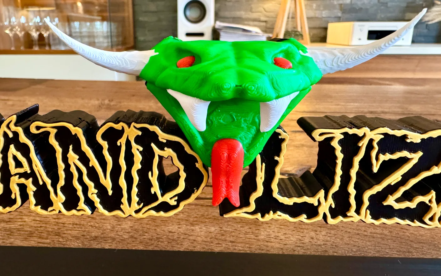 Grand Lizard Topper für Williams – Bild 5