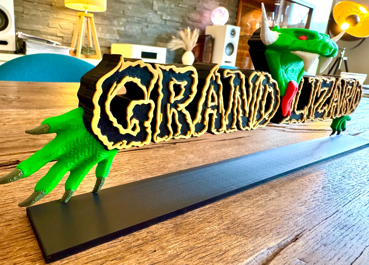 Grand Lizard Topper für Williams – Bild 4