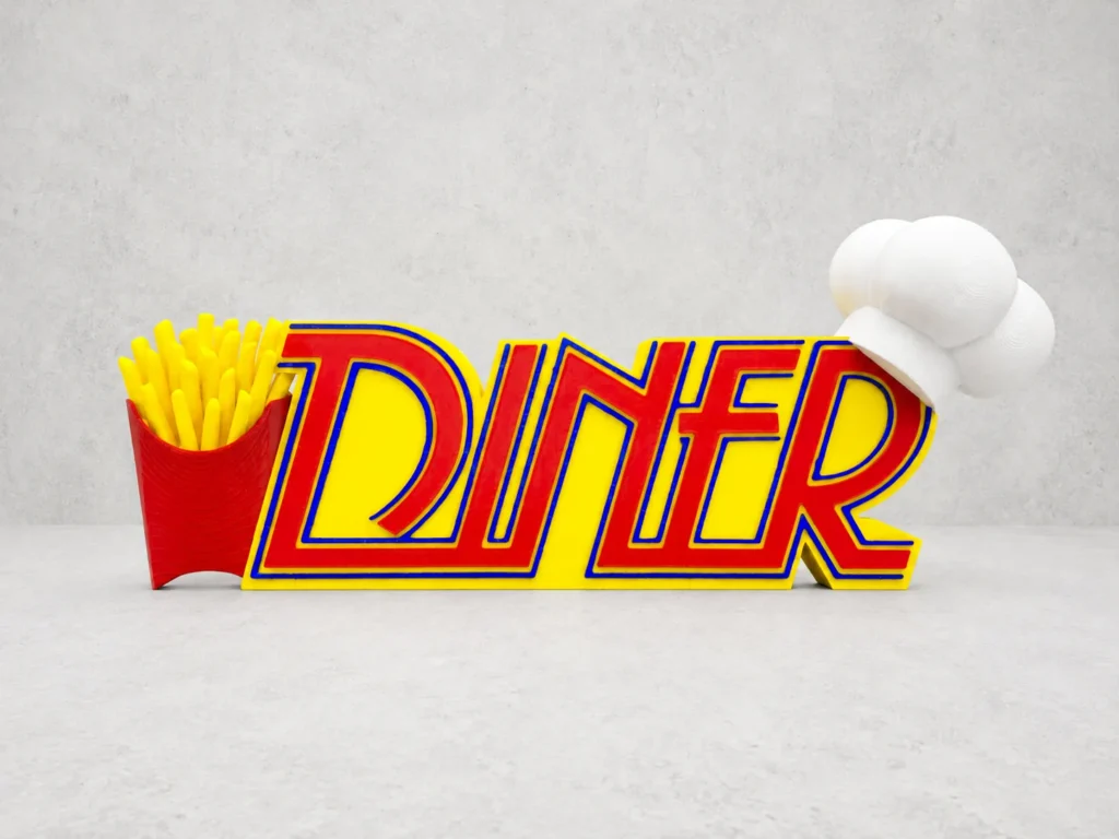 Diner Topper für Williams Deluxe