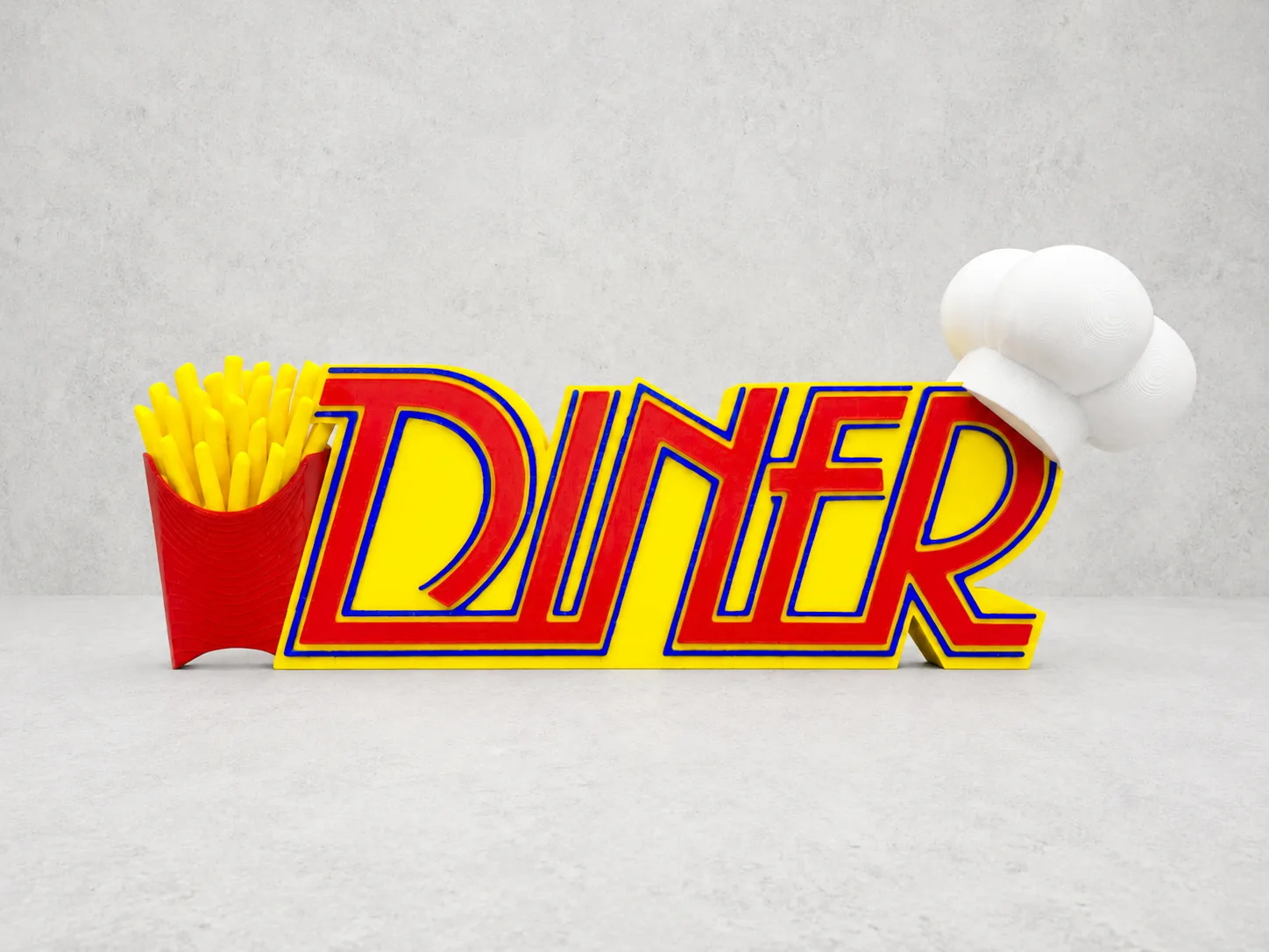 Diner Topper für Williams Deluxe
