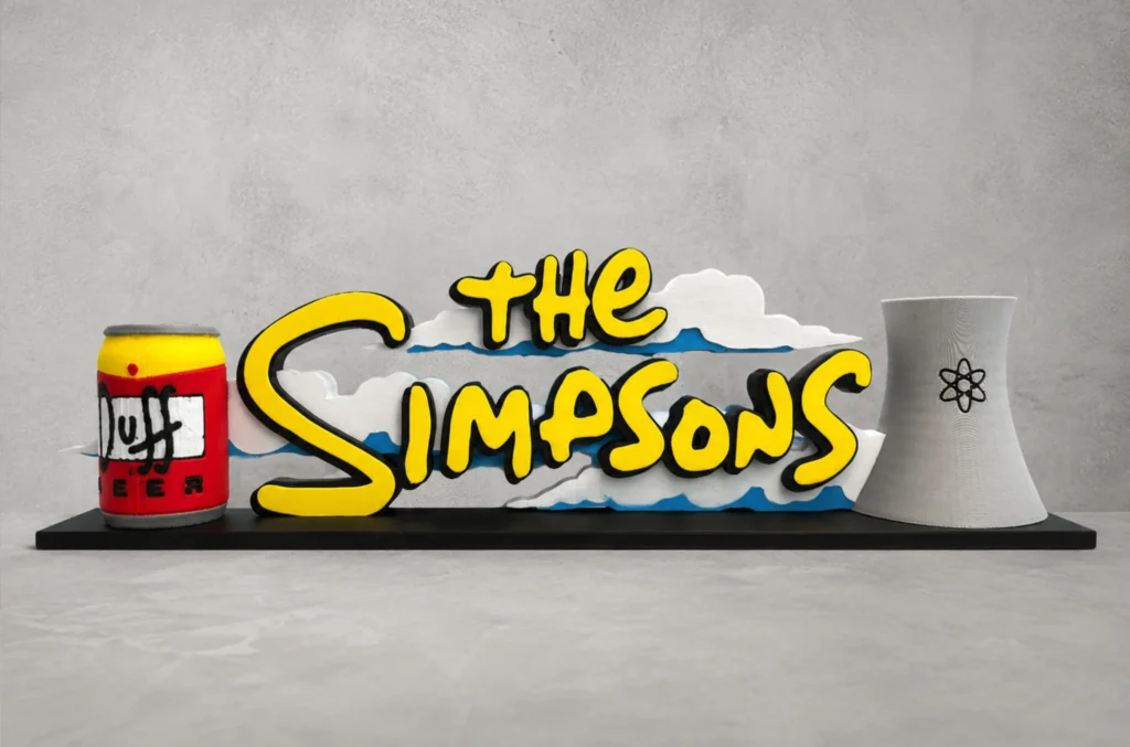 The Simpsons Topper für Data East oder Stern