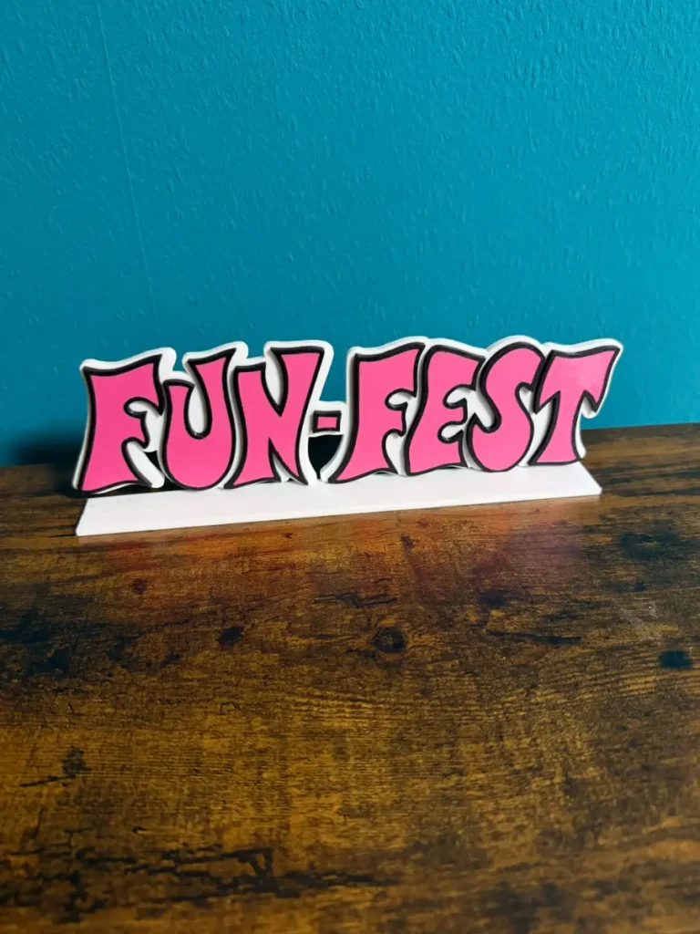 Fun Fest Williams Topper