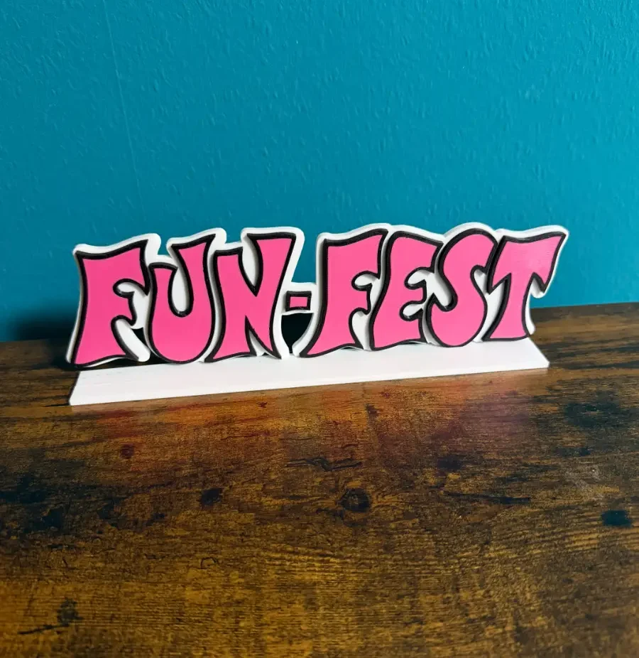 Fun Fest Williams Topper