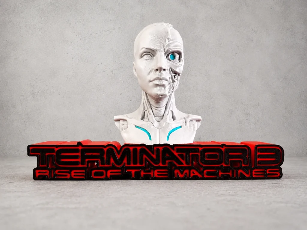 Terminator 3 Topper Rise of the Machines