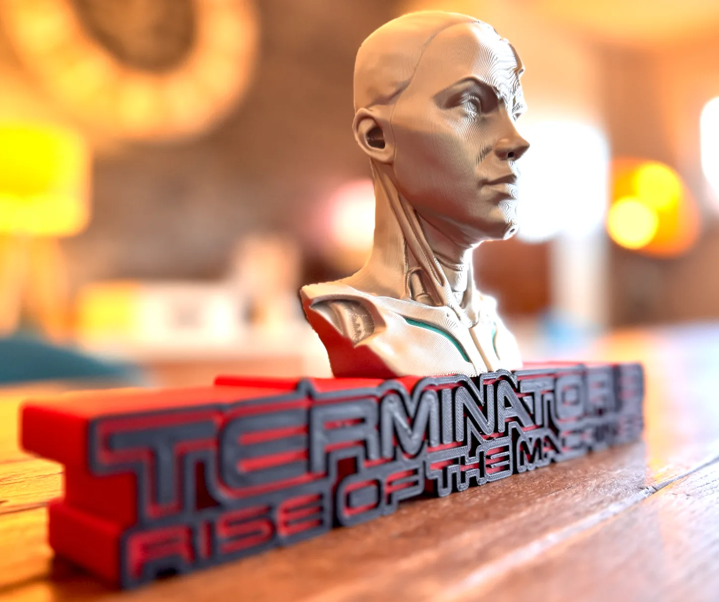 Terminator 3 Topper Rise of the Machines – Bild 2