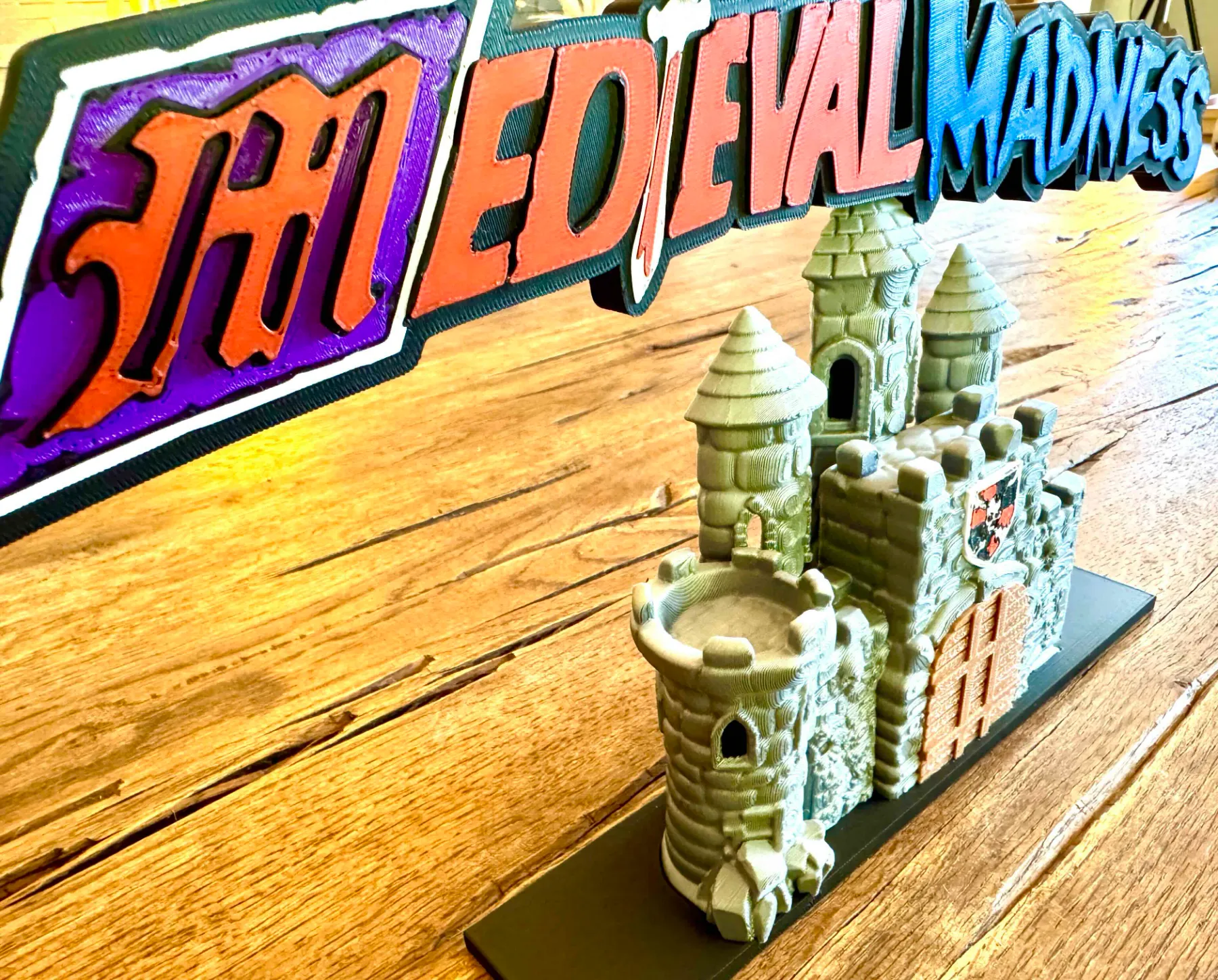 Medieval Madness Topper für Williams Deluxe Version – Bild 2