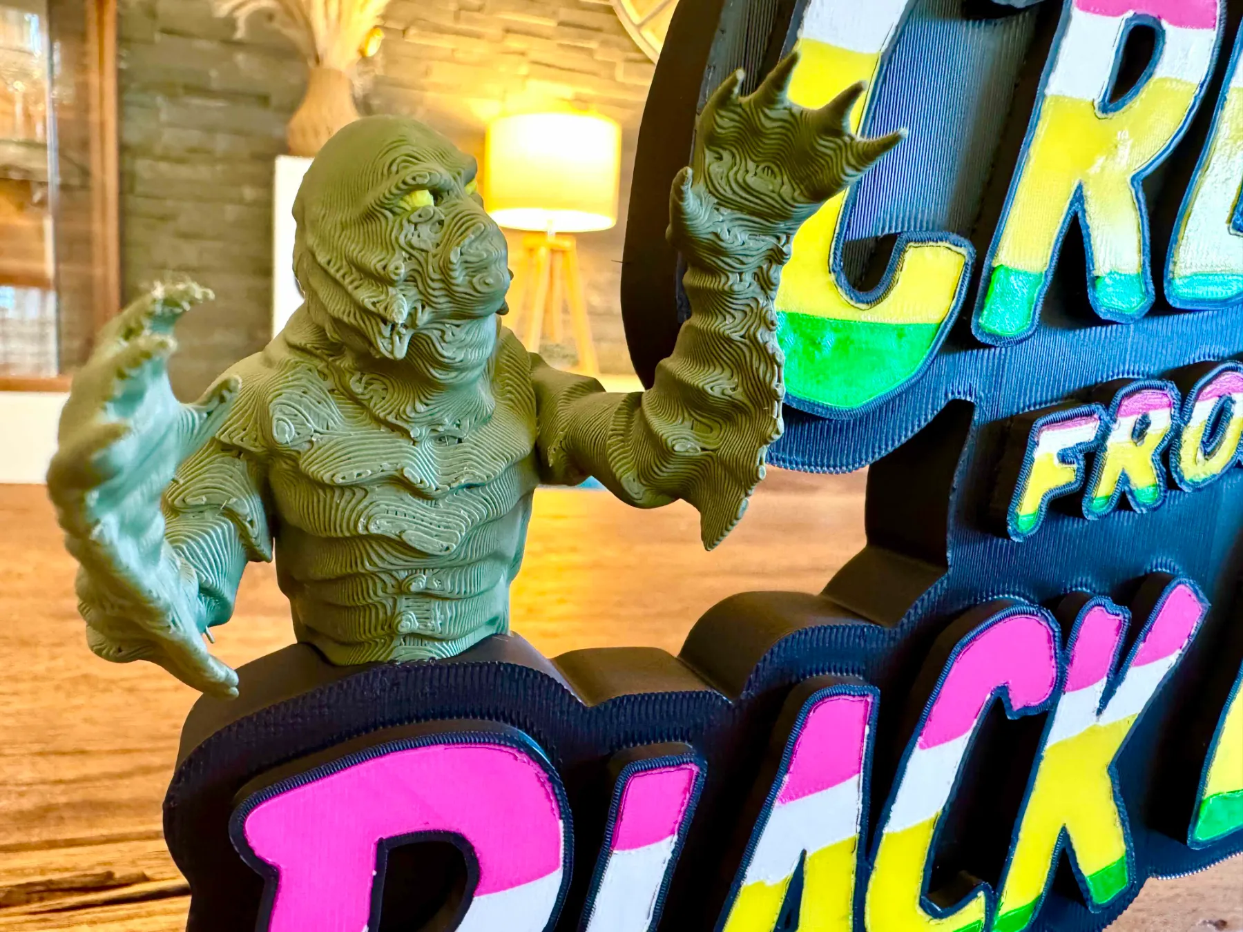 Creature from the Black Lagoon Topper für Bally – Bild 2