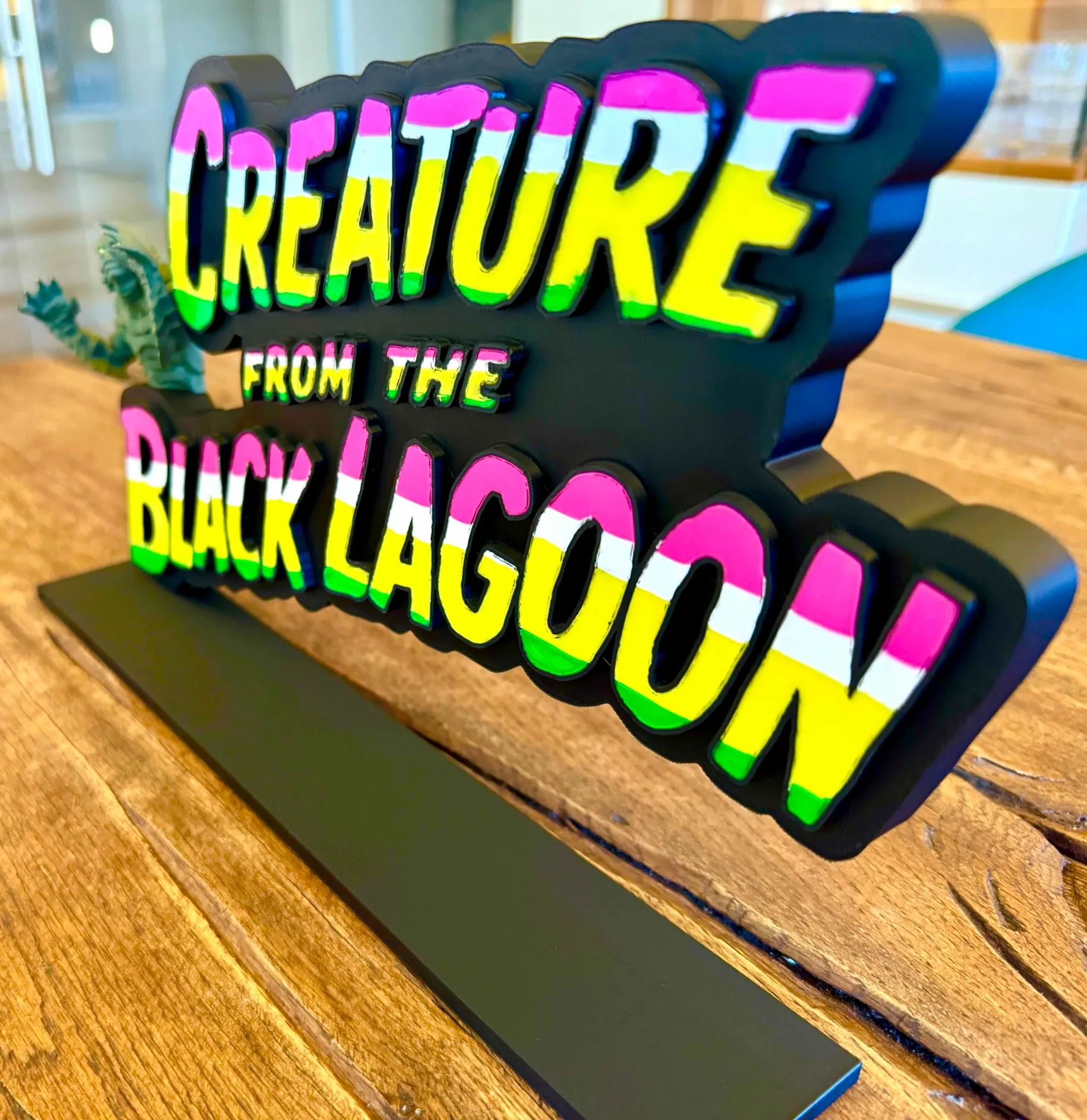 Creature from the Black Lagoon Topper für Bally – Bild 3