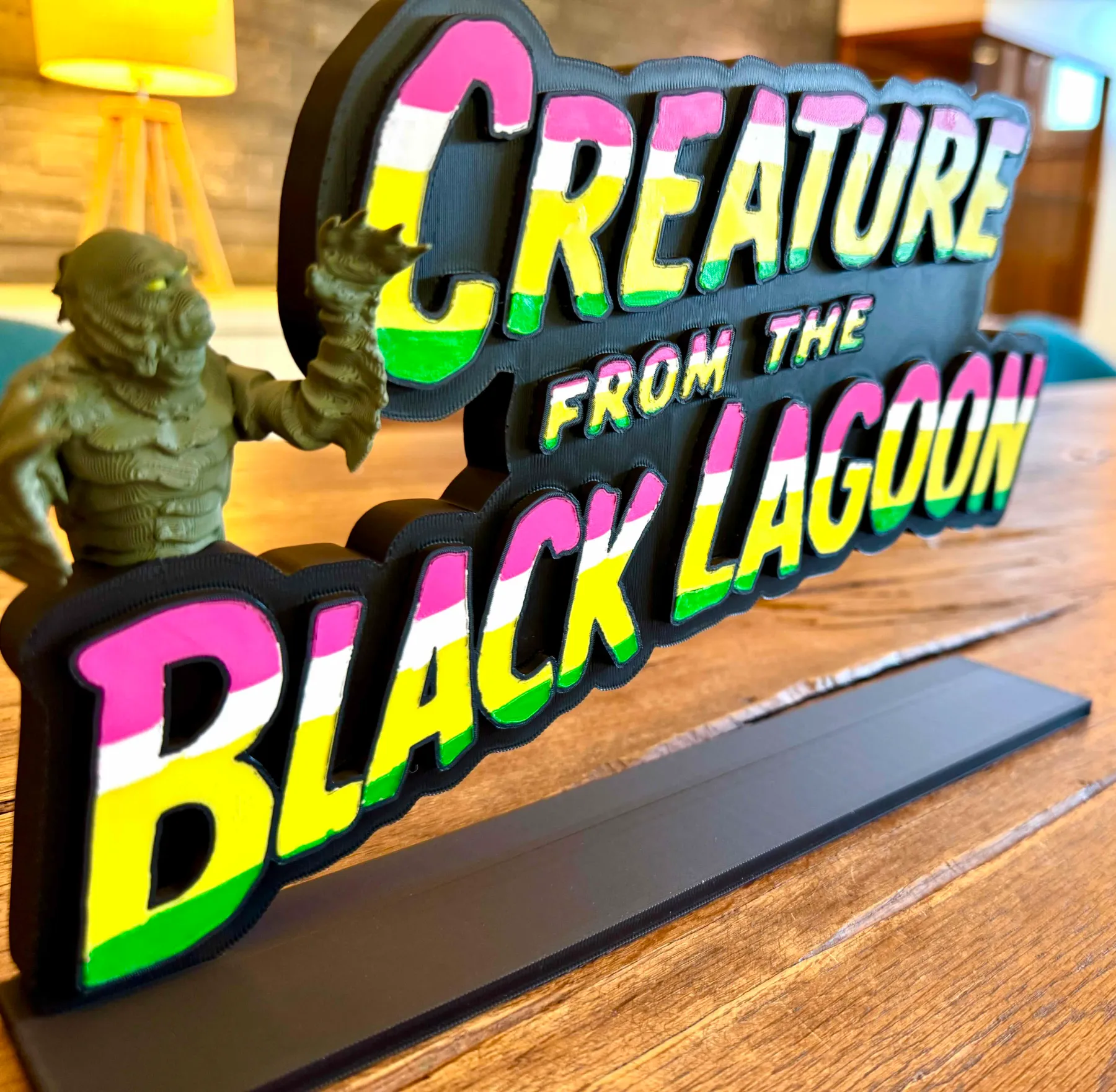 Creature from the Black Lagoon Topper für Bally – Bild 5
