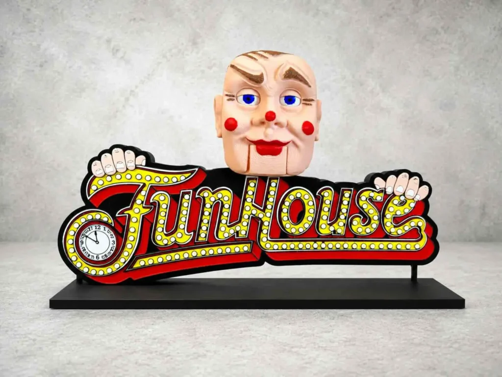Fun House Topper Rudy Version