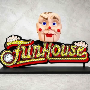 Fun House Topper Rudy Version