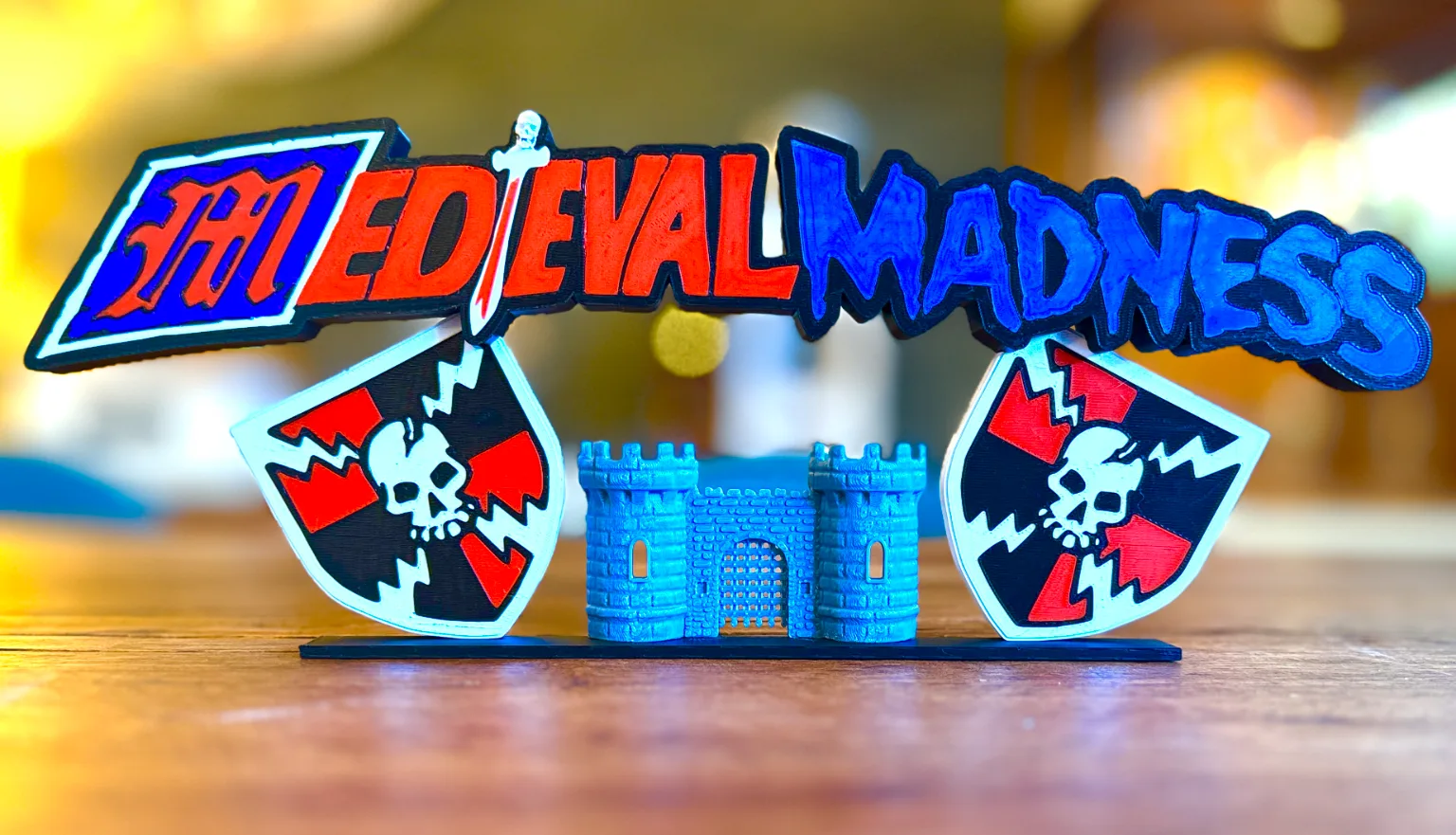 Medieval Madness Topper für Williams – Bild 2