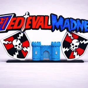 Medieval Madness Topper für Williams