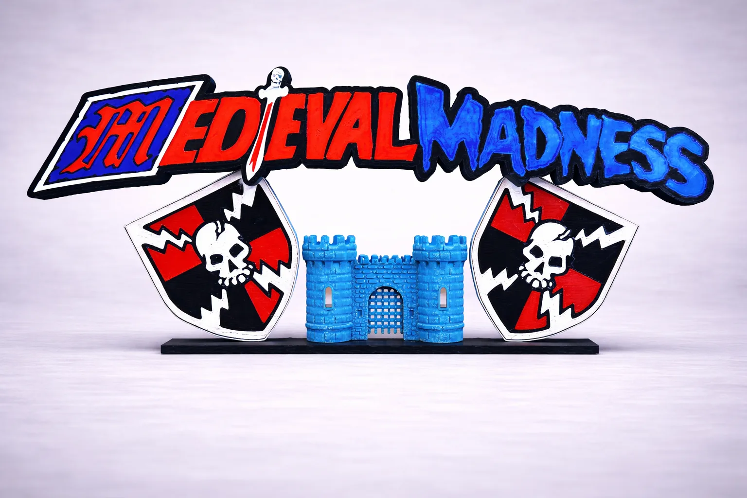Medieval Madness Topper für Williams