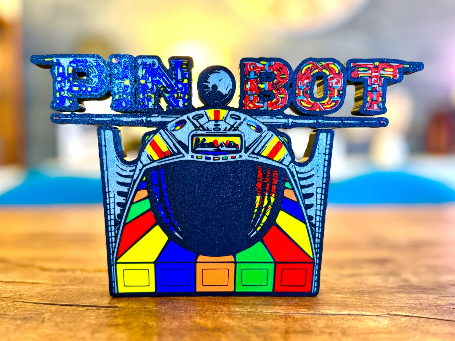 Pin•bot Topper für Williams PINBOT – Bild 2