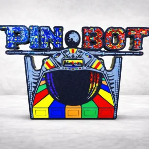 Pin•bot Topper für Williams PINBOT