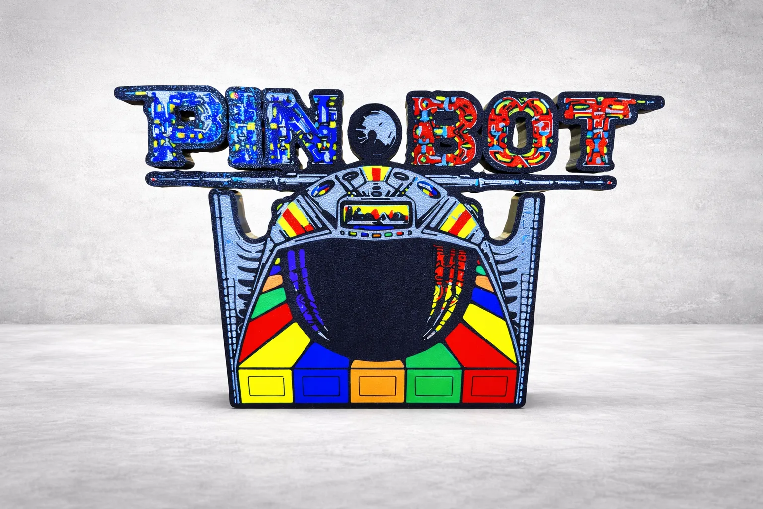 Pin•bot Topper für Williams PINBOT