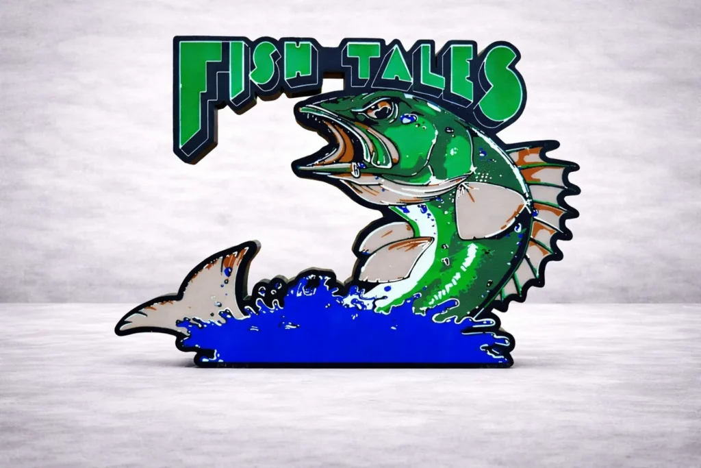 Fish Tales Topper für Williams