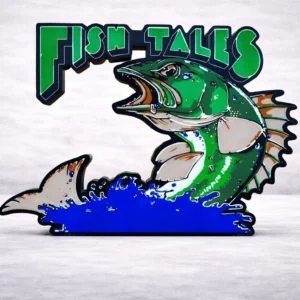 Fish Tales Topper für Williams
