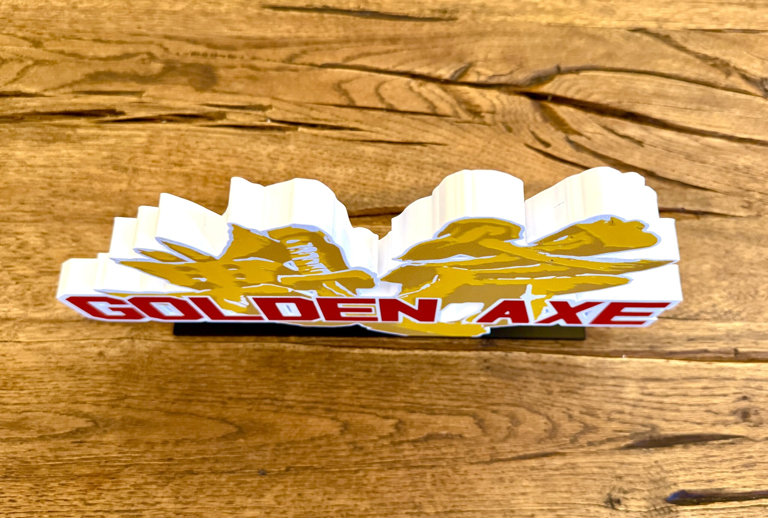 Golden Axe Arcade Aufsteller Topper – Bild 3