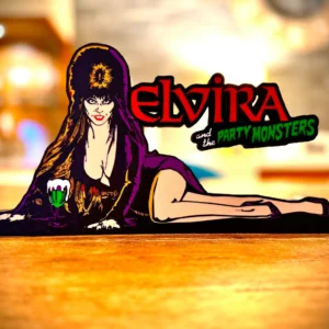 Elvira and the Party Monsters Topper für Bally