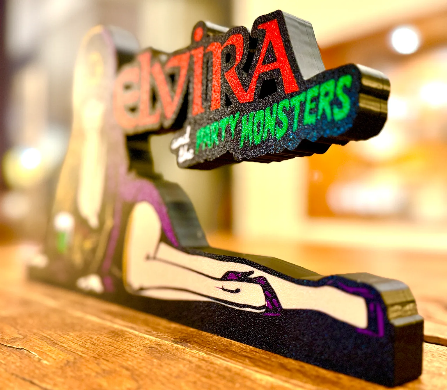 Elvira and the Party Monsters Topper für Bally – Bild 2