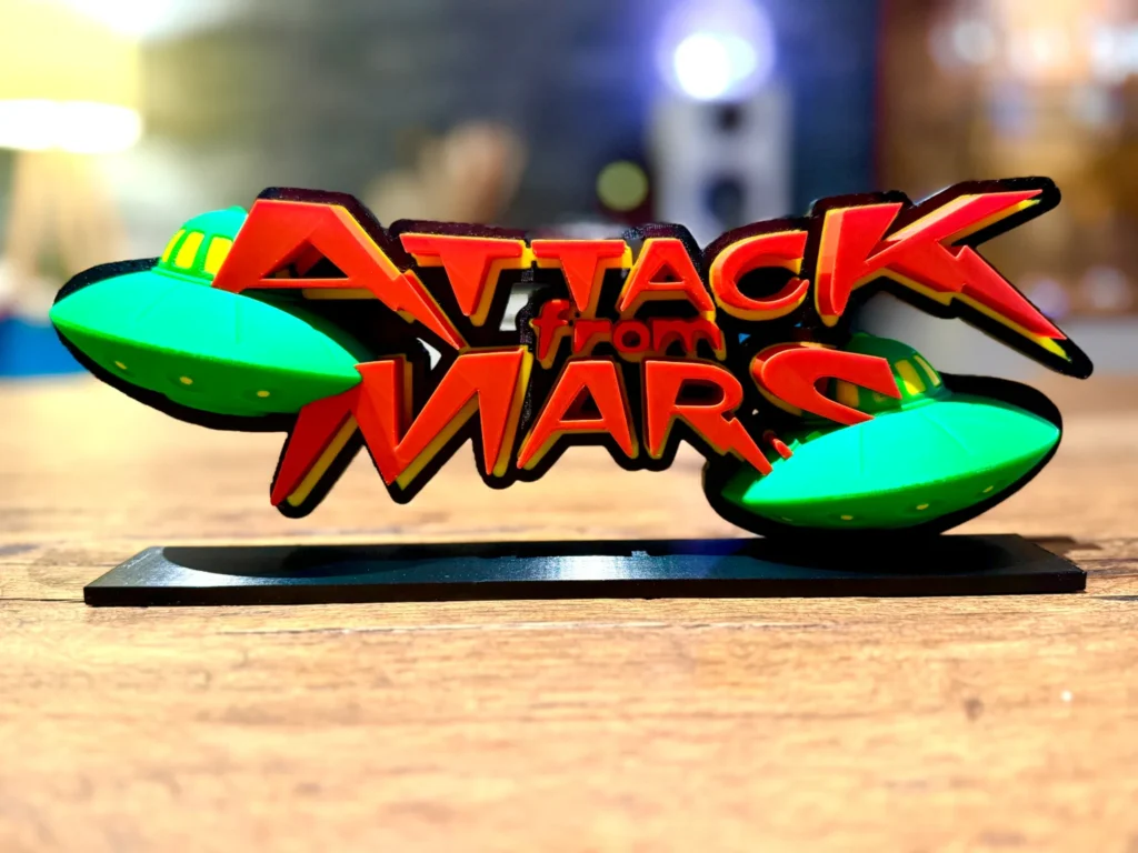 Attack from Mars Topper für Bally