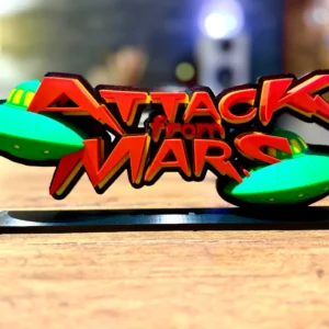 Attack from Mars Topper für Bally