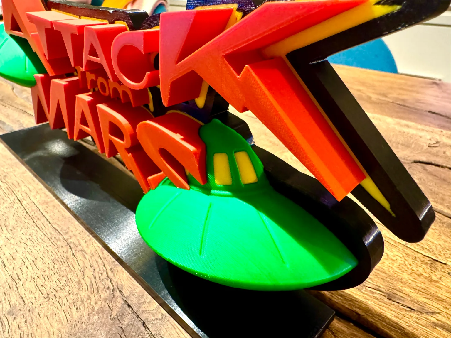 Attack from Mars Topper für Bally – Bild 4