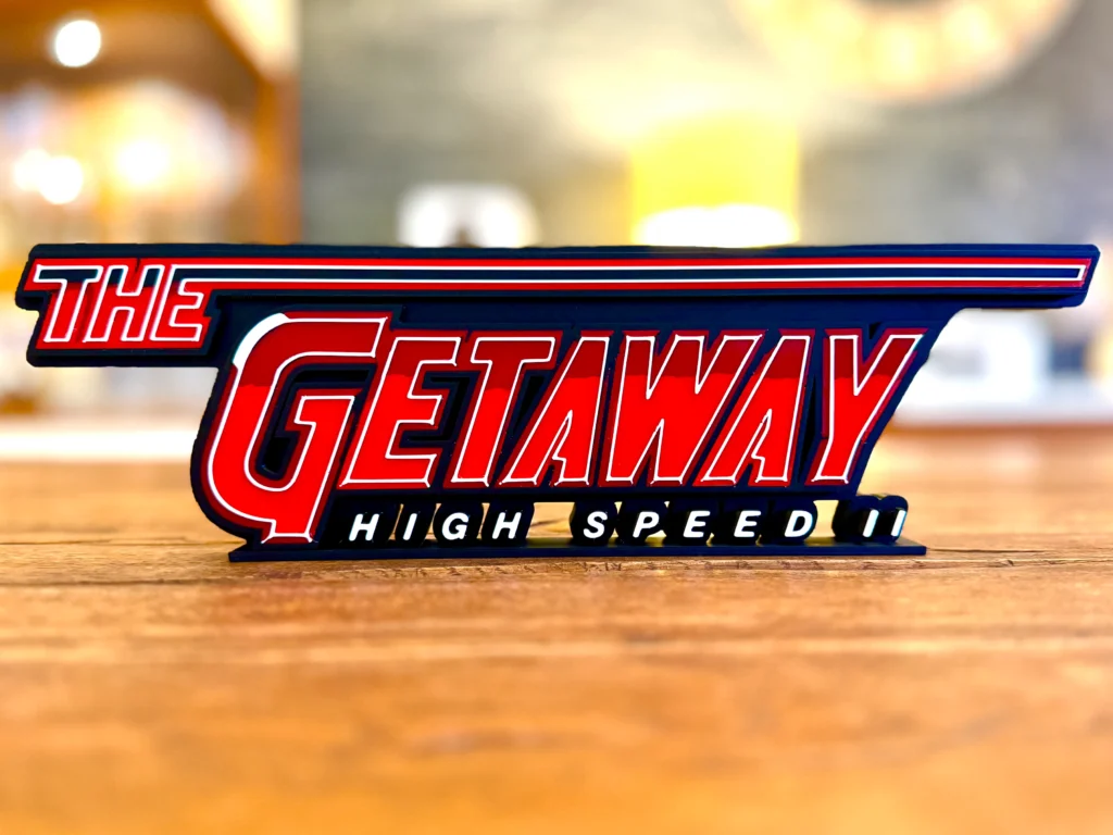 The Getaway High Speed II Topper für Williams