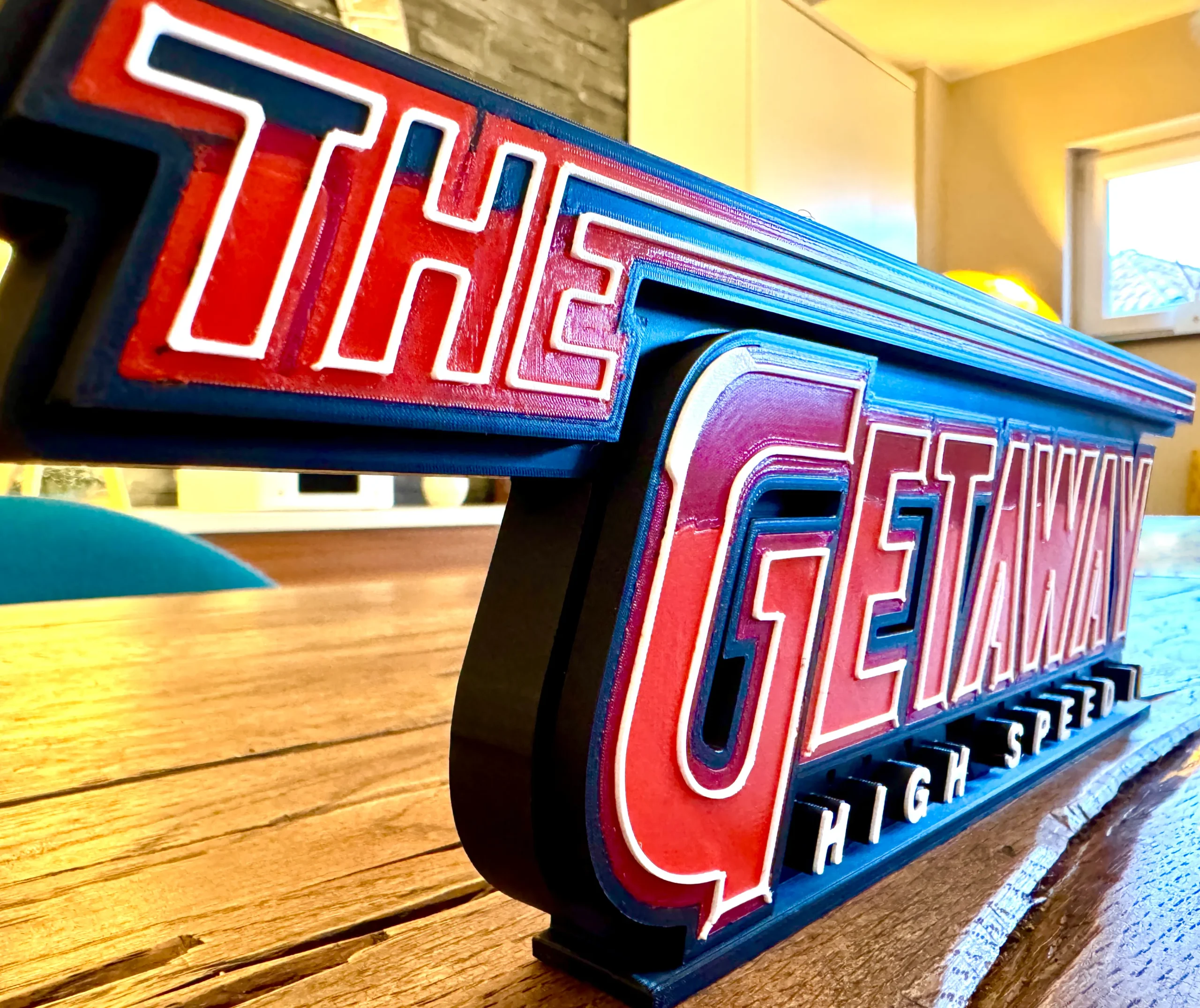 The Getaway High Speed II Topper für Williams – Bild 2