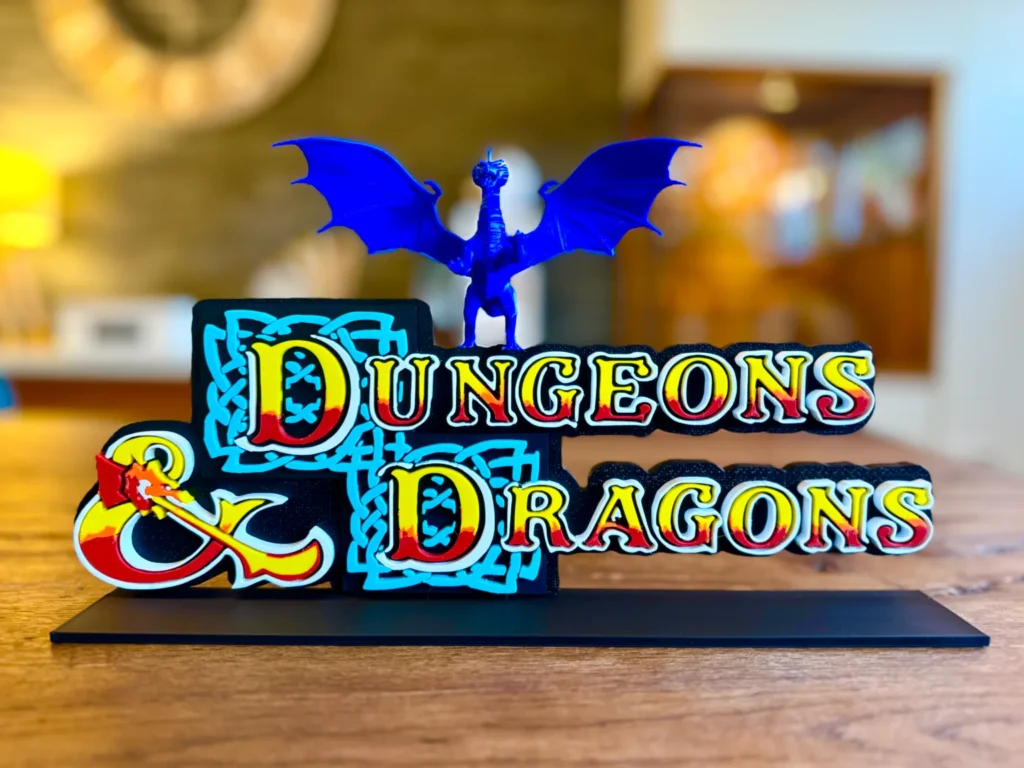 Dungeons & Dragons Topper für Bally/Midway