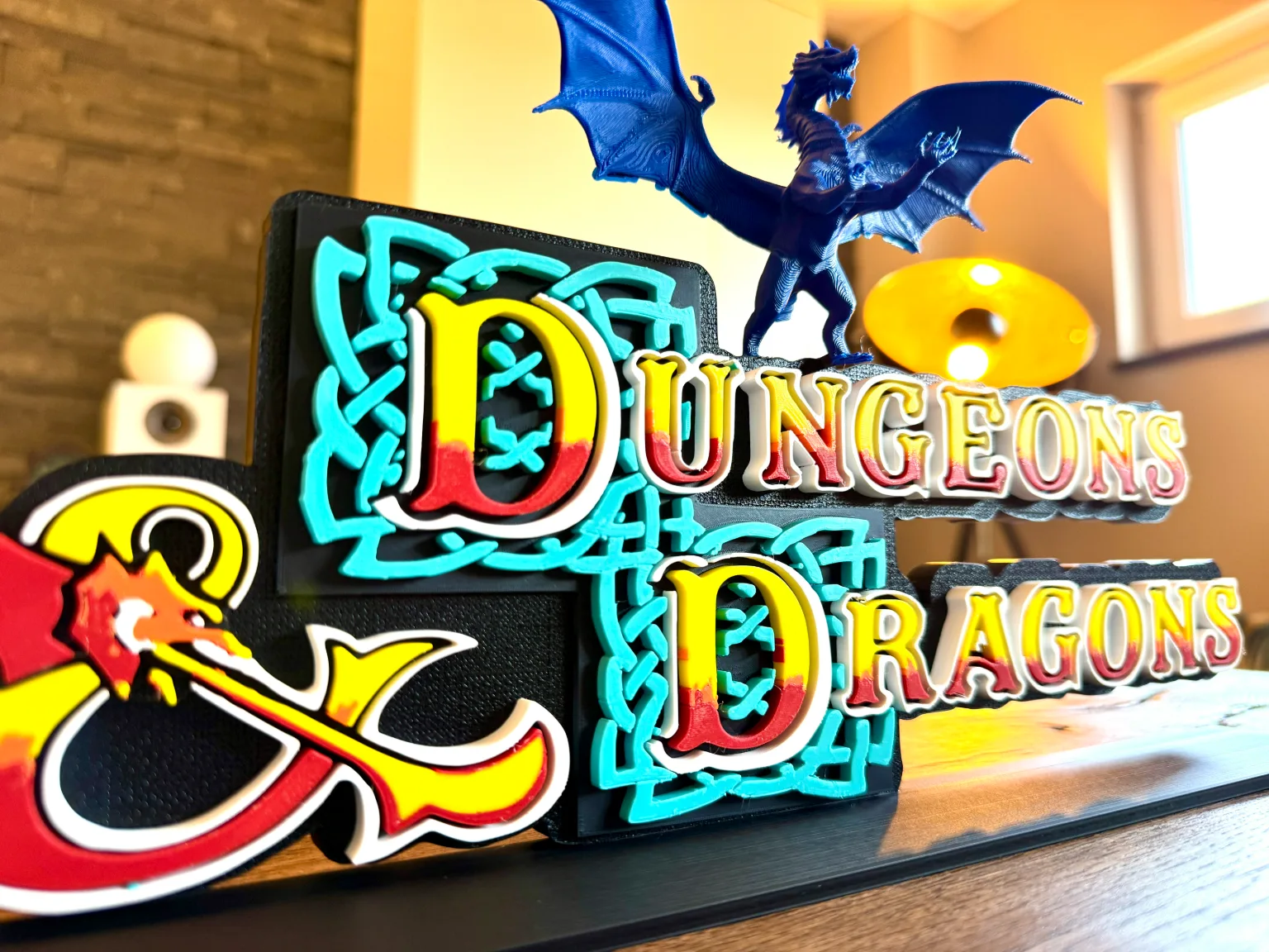 Dungeons & Dragons Topper für Bally/Midway – Bild 2