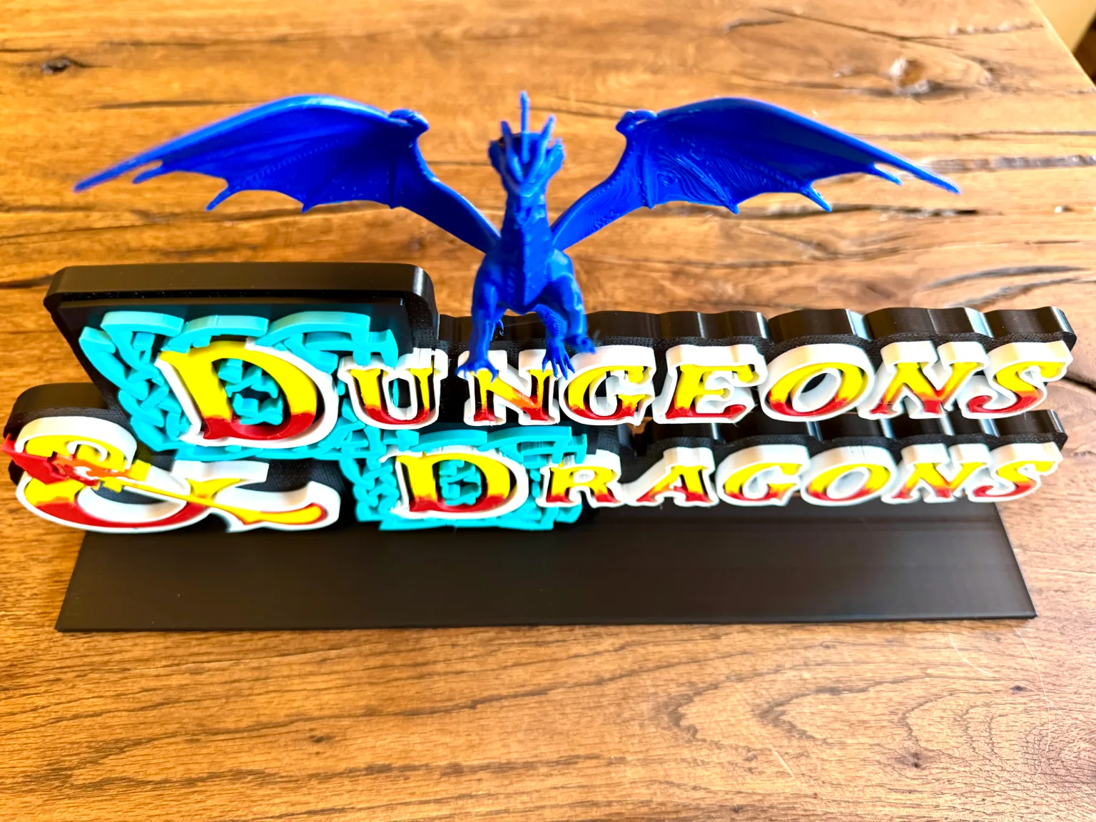 Dungeons & Dragons Topper für Bally/Midway – Bild 3