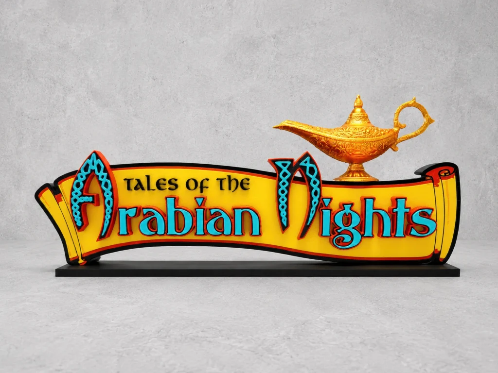 Arabian Nights Topper