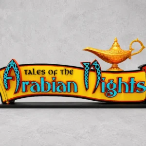 Arabian Nights Topper