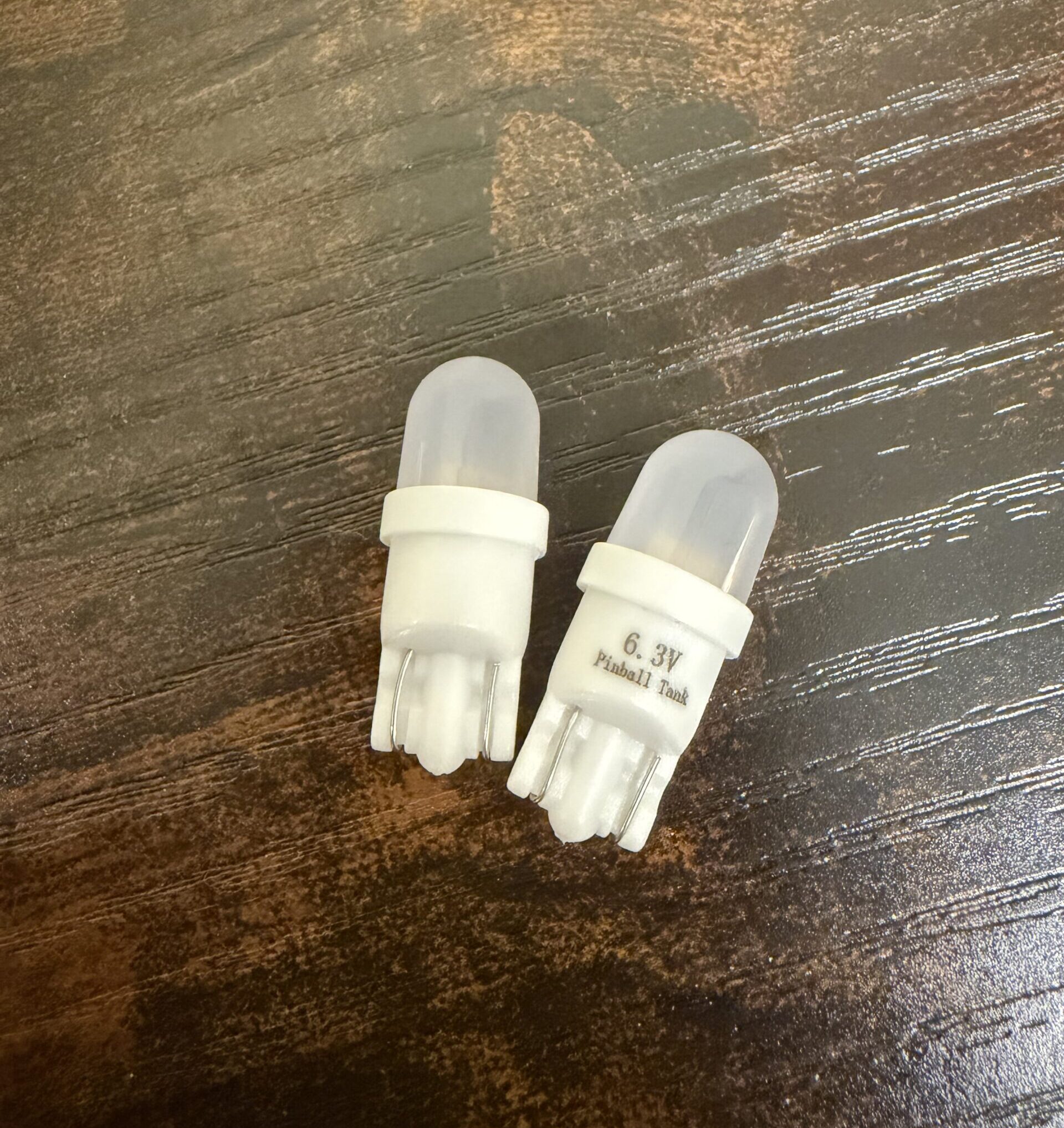 Pinball Tank LED warmweiß T10 Stecksockel