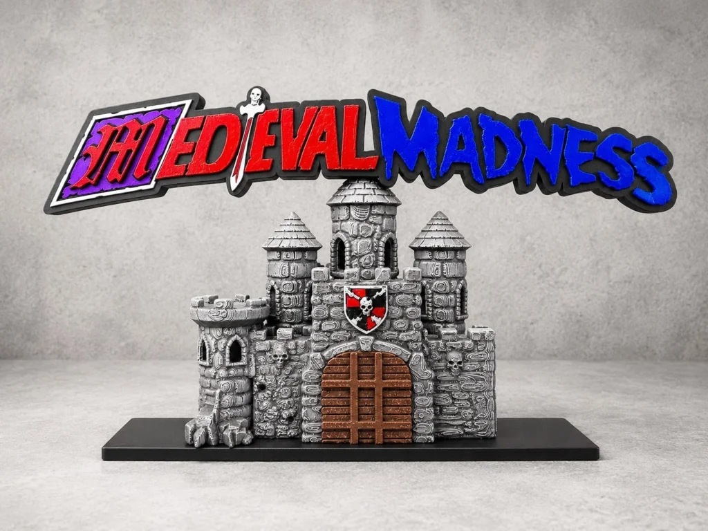 Medieval Madness Topper für Williams Deluxe Version