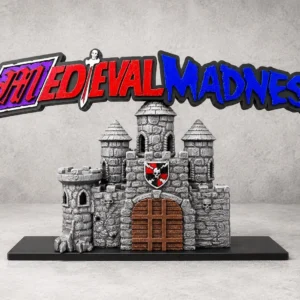 Medieval Madness Topper für Williams Deluxe Version