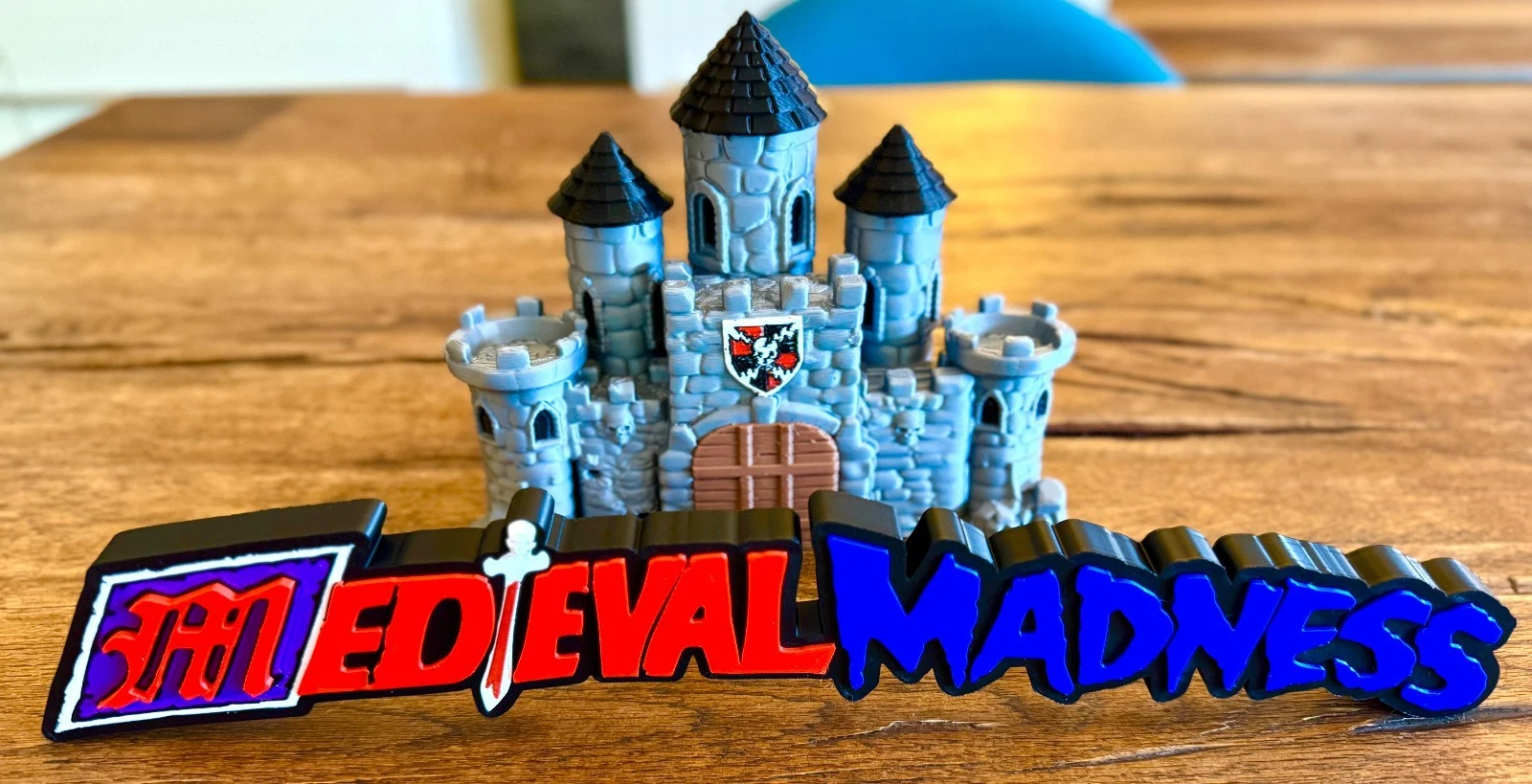 Medieval Madness Topper für Williams Deluxe Version