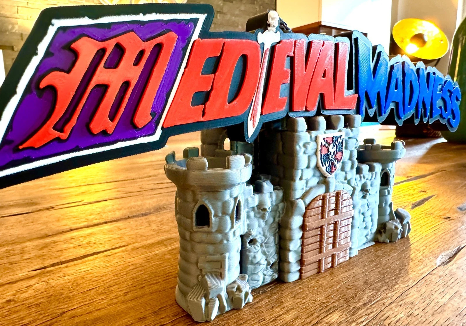 Medieval Madness Topper für Williams Deluxe Version – Bild 2