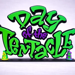 Day of the Tentacle Aufsteller Retro Game