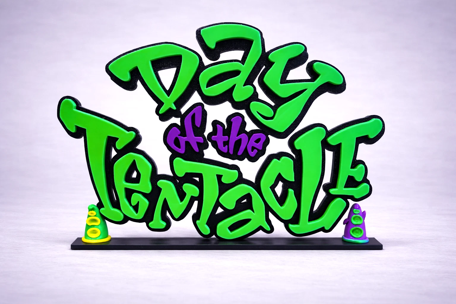 Day of the Tentacle Aufsteller Retro Game