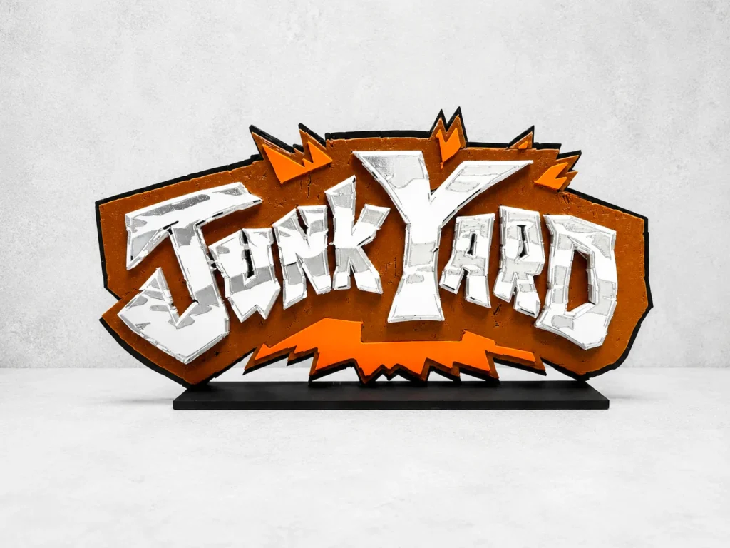Junk Yard Topper Williams