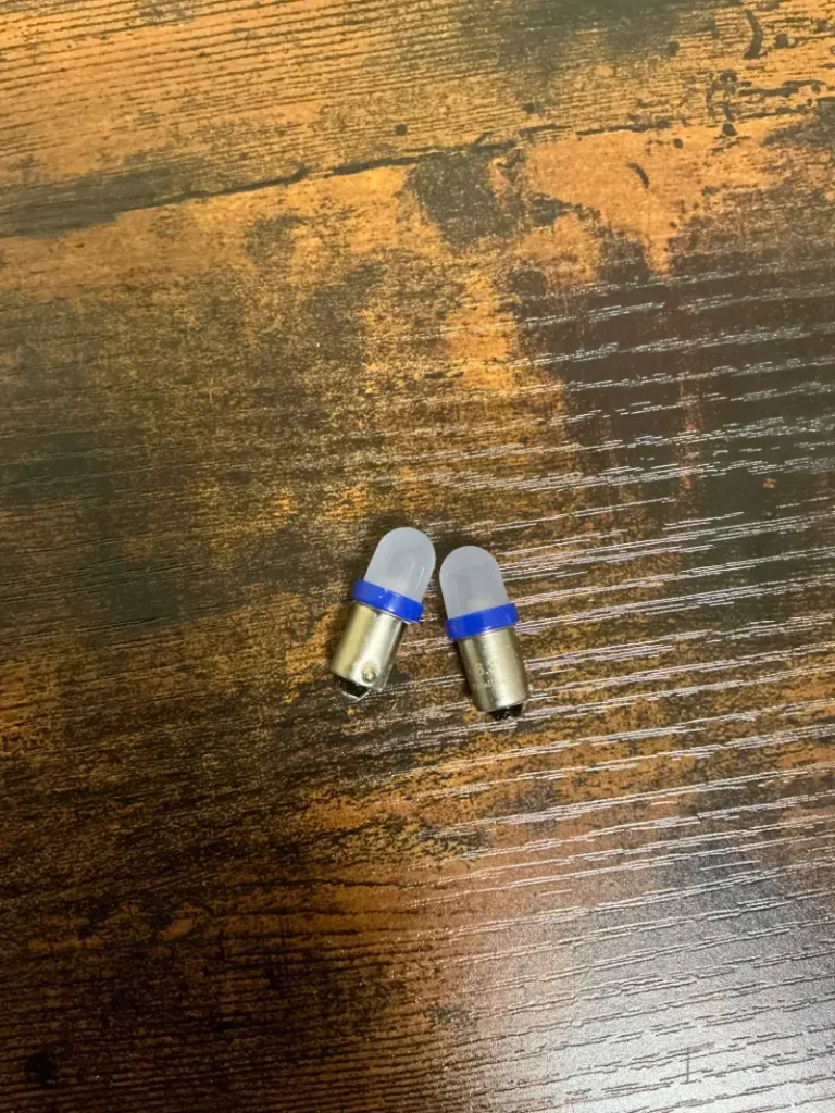 Pinball Tank LED blau BA9s Bajonettsockel
