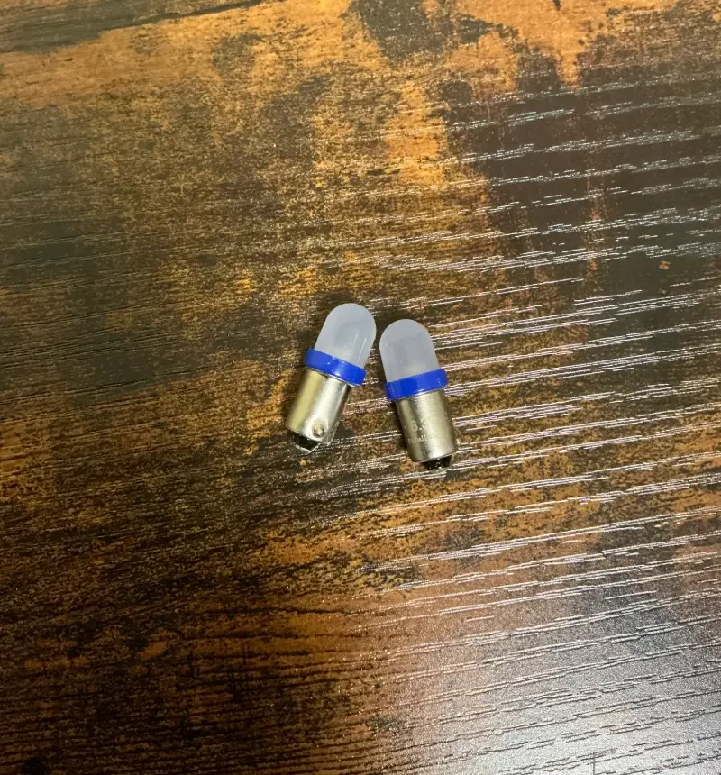 Pinball Tank LED blau BA9s Bajonettsockel