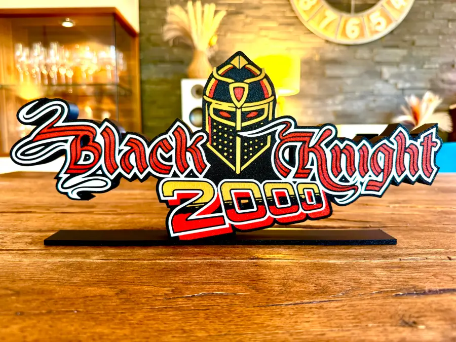 Black Knight 2000 Topper für Williams