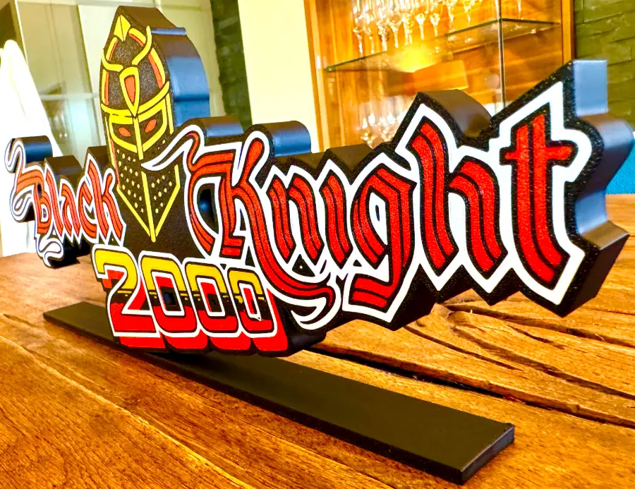 Black Knight 2000 Topper für Williams – Bild 2