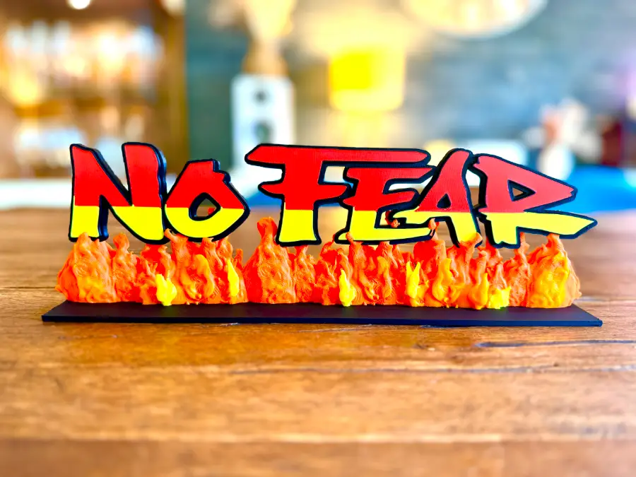 No Fear Topper für Williams – Bild 2